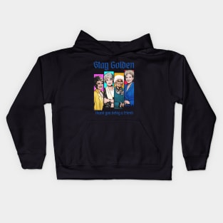 Stay golden Kids Hoodie